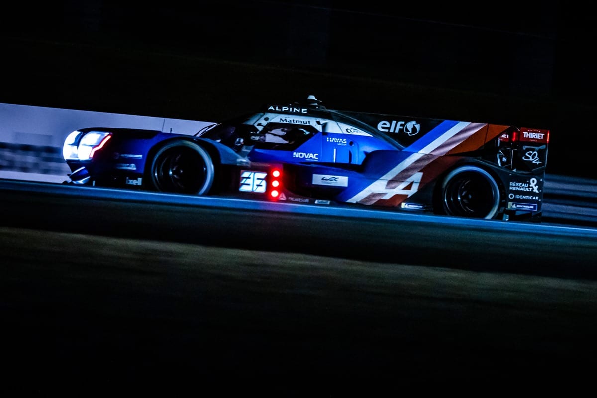 24 Heures du Mans 2021 - Alpine A480