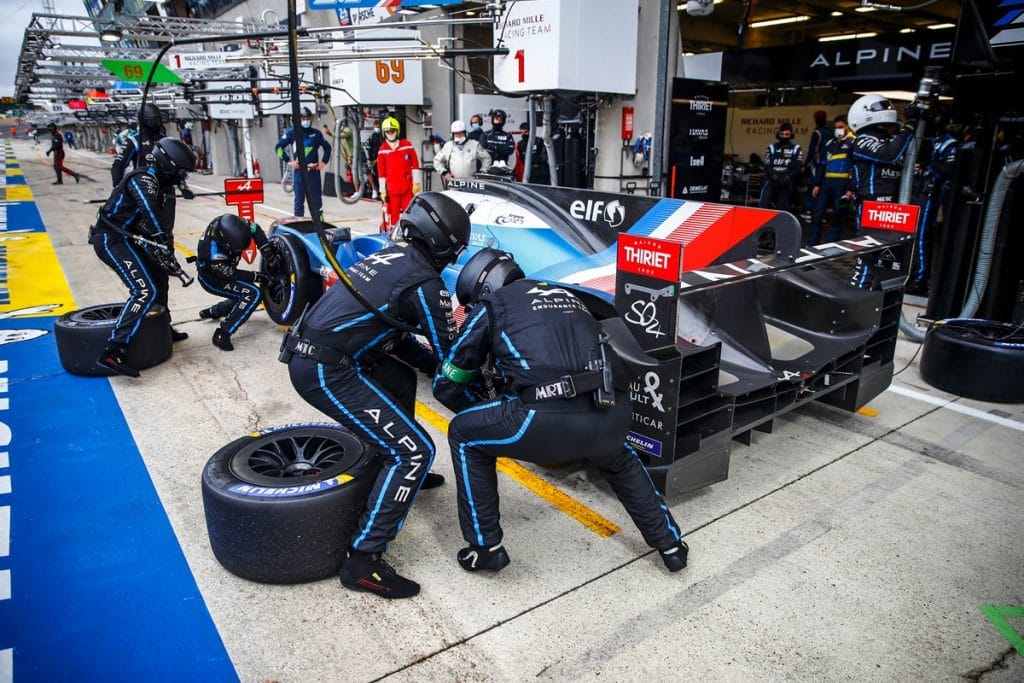 24 Heures du Mans 2021 - Alpine A480