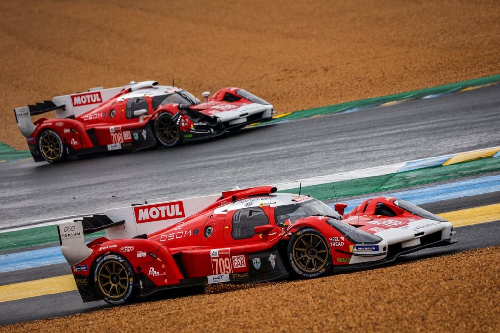 24 Heures du Mans 2021 - Glickenhaus 007 