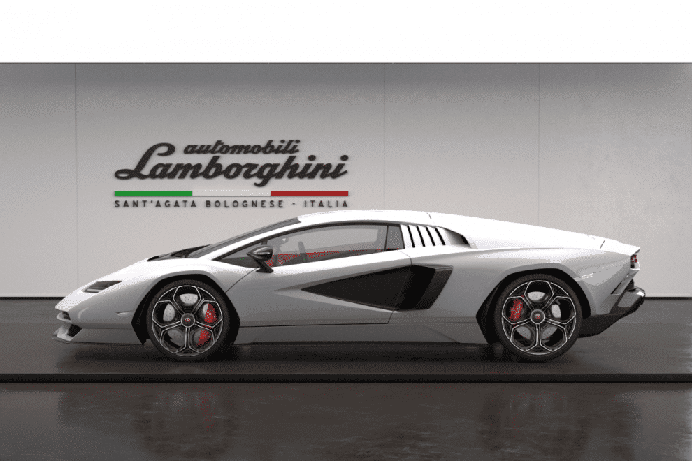 Lamborghini Countach LPi 800-4