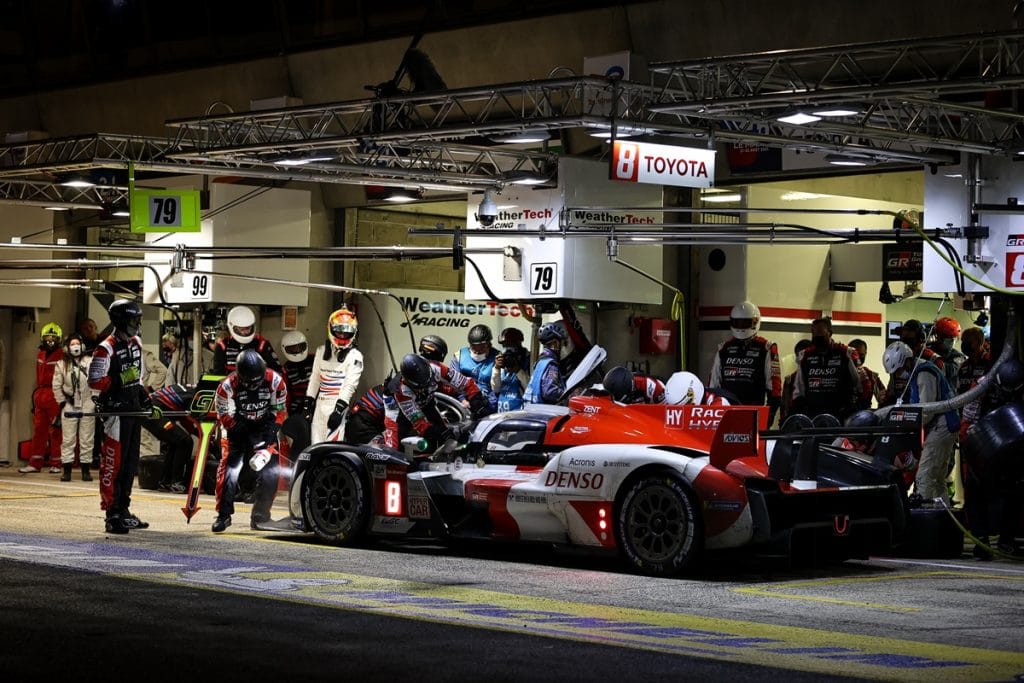 24 Heures du Mans 2021 - Toyota GR010