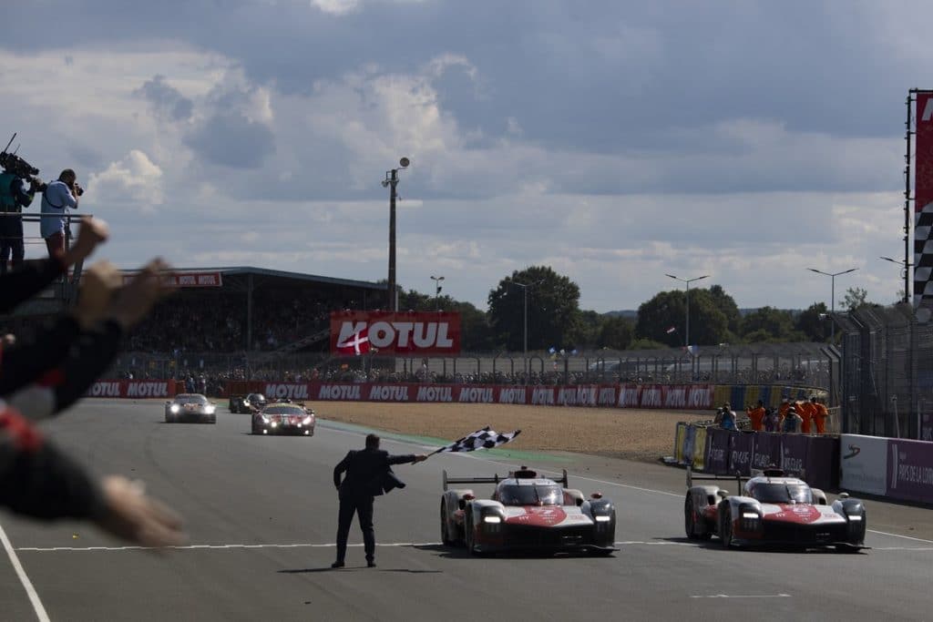 24 Heures du Mans 2021 - Toyota GR010