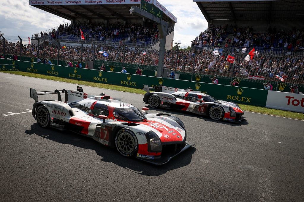 24 Heures du Mans 2021 - Toyota GR010