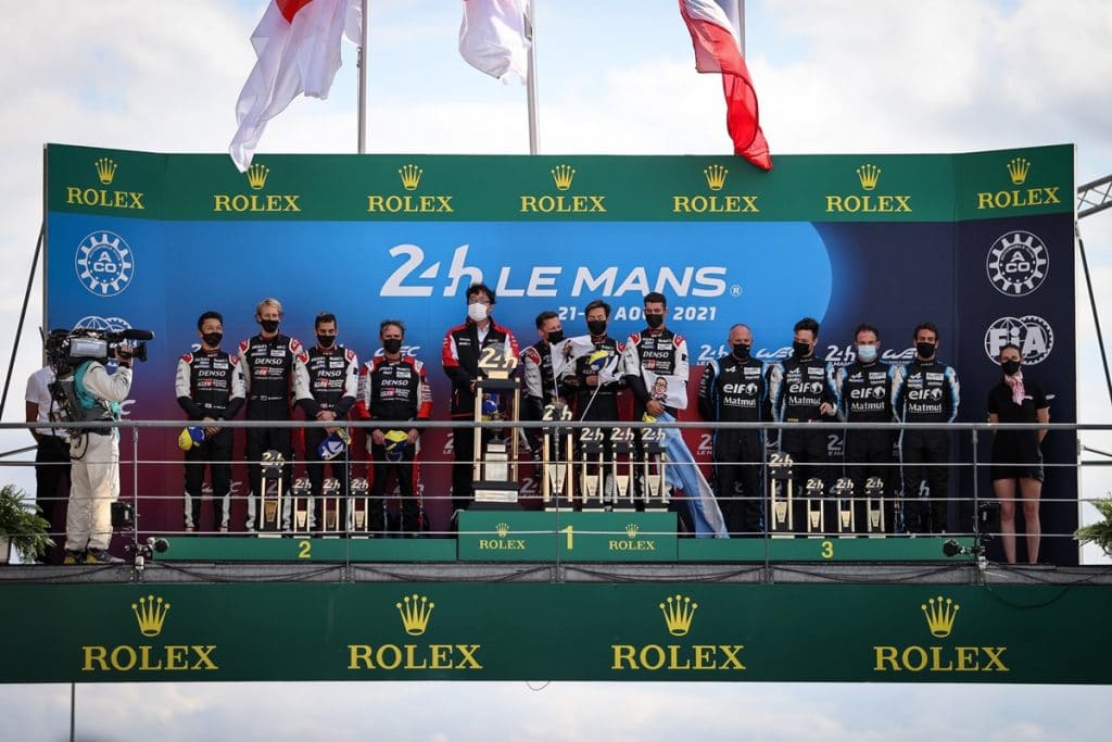 24 Heures du Mans 2021 - Toyota GR010