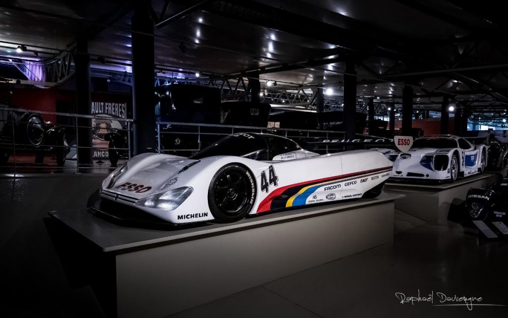 Peugeot 905 (maquette 1990)