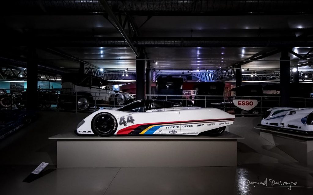 Peugeot 905 (maquette 1990)