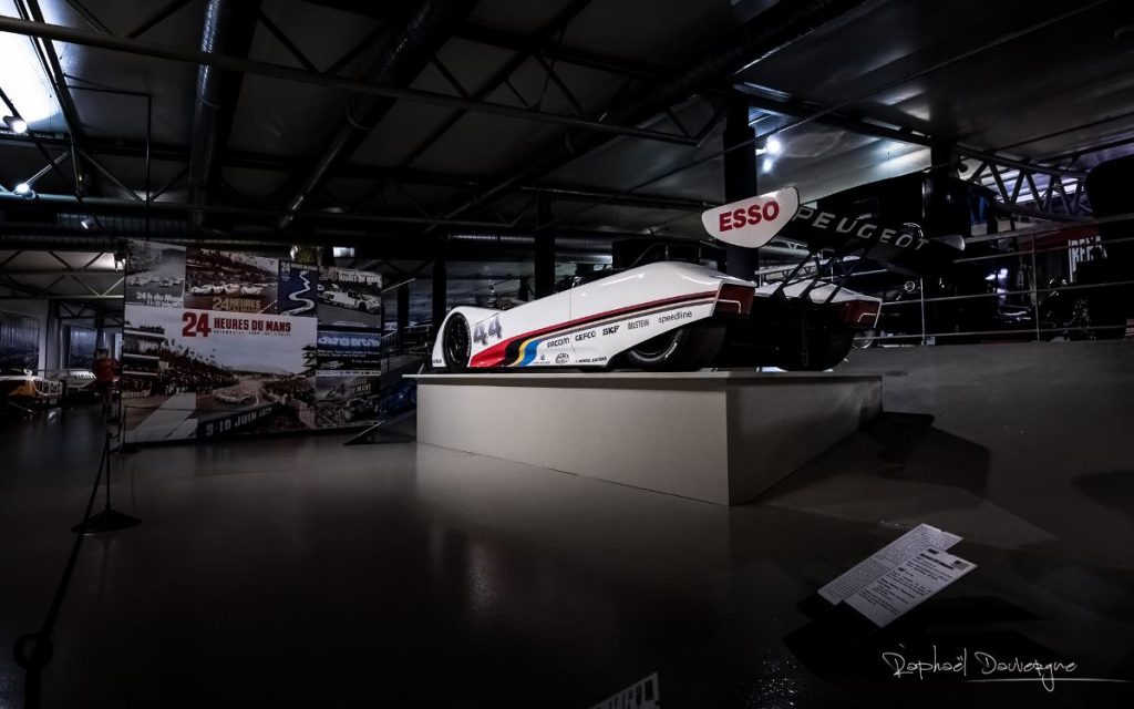 Peugeot 905 (maquette 1990)