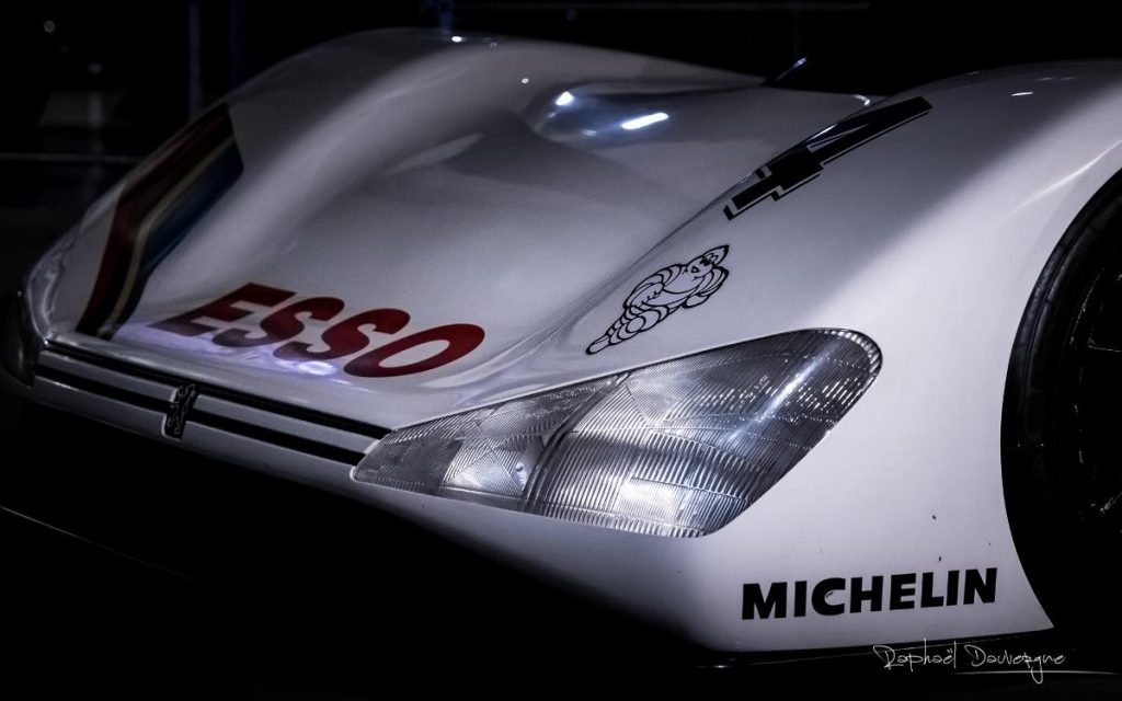 Peugeot 905 (maquette 1990)