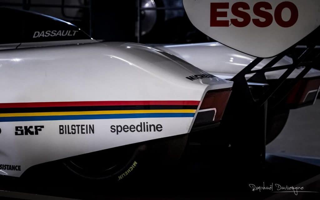 Peugeot 905 (maquette 1990)