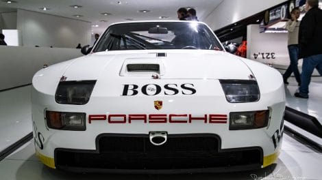 Porsche 924 Carrera GTR