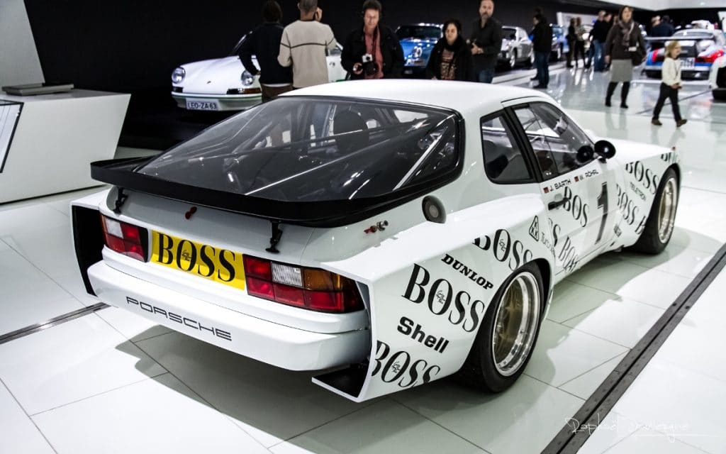 Porsche 924 Carrera GTR