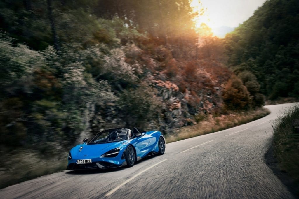 McLaren 765LT Spider