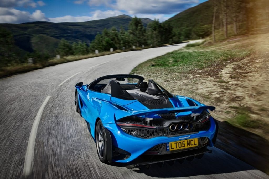 McLaren 765LT Spider