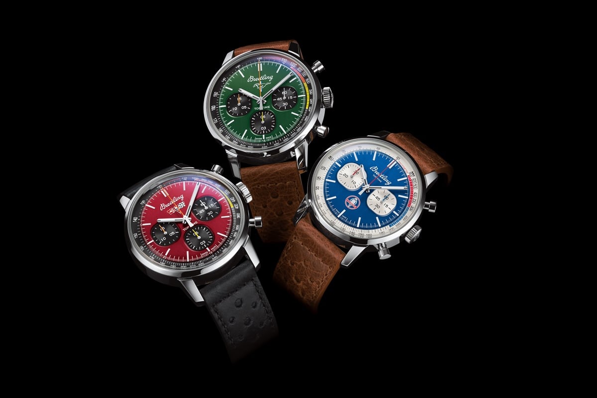 Service Breitling: maintenance et révision complète (SAV)