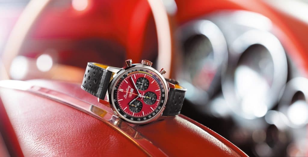 Breitling collection "Top Time Classic Cars"