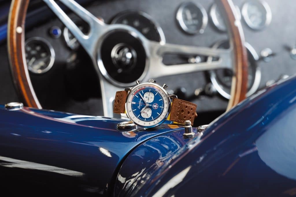 Breitling collection "Top Time Classic Cars"