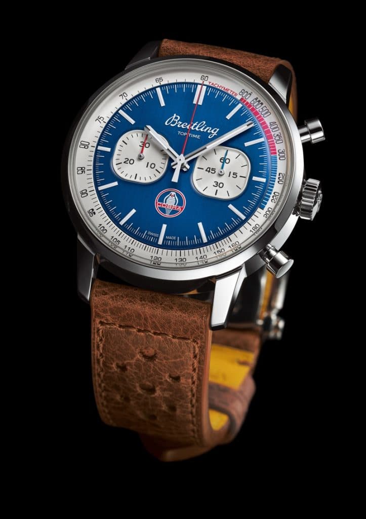 Breitling collection "Top Time Classic Cars"