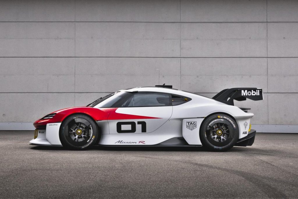 Porsche concept Mission R