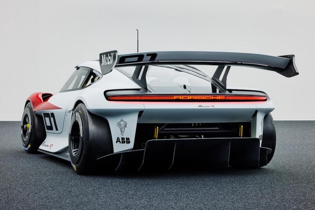 Porsche concept Mission R