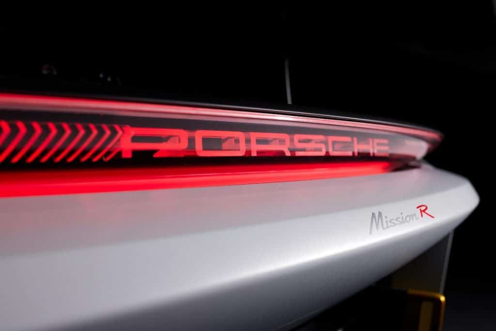 Porsche concept Mission R