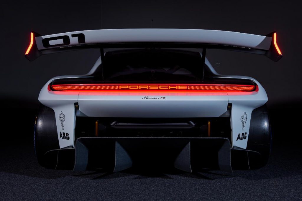 Porsche concept Mission R