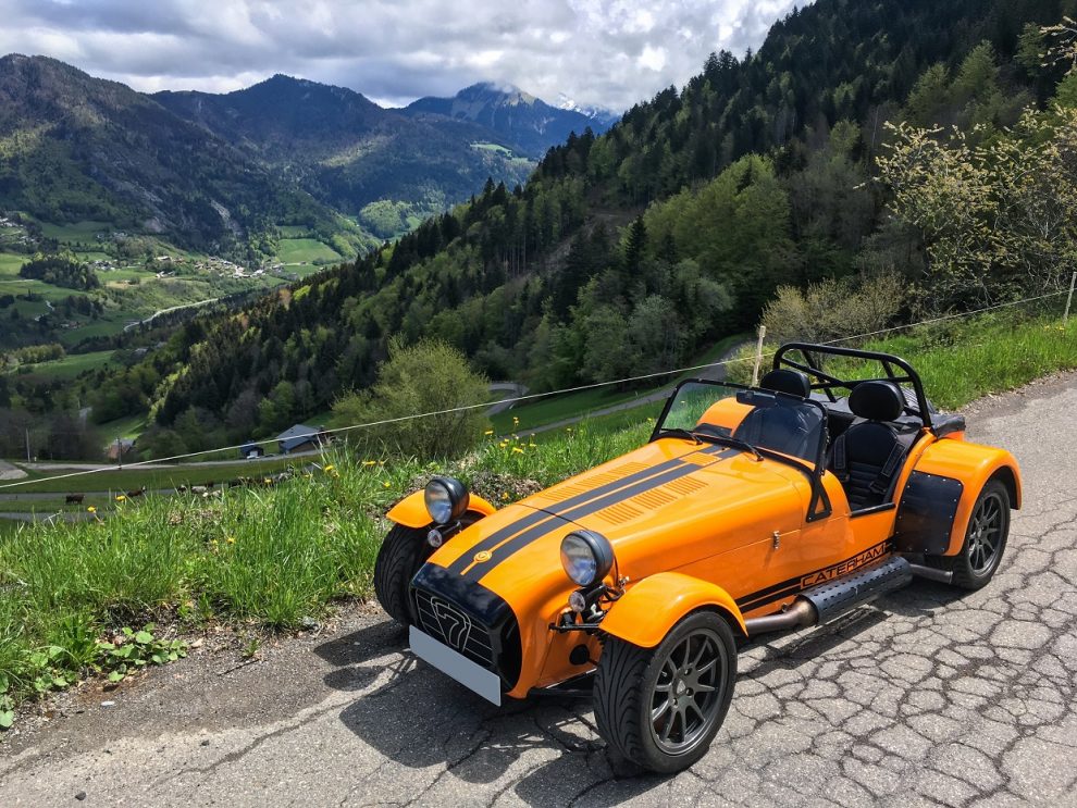 Caterham 1600K