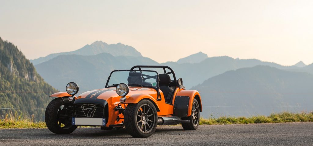 Caterham 1600K