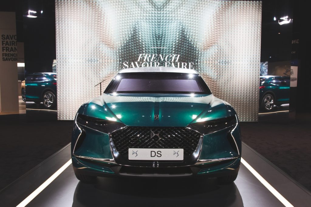 DS 3 Crossback concept