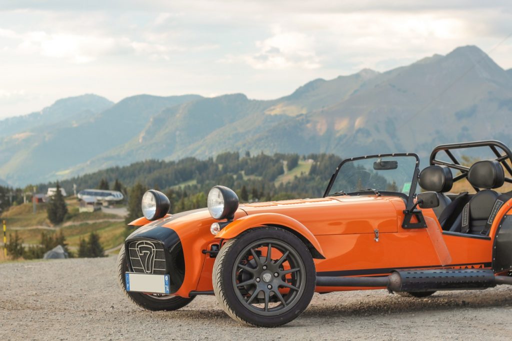 Caterham 1600K