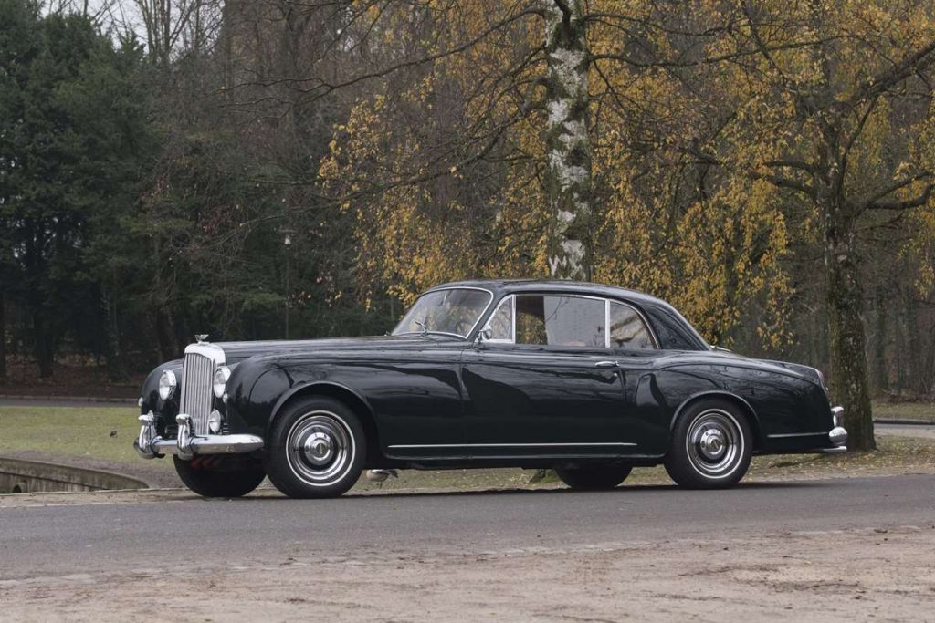 Bentley Continental S1 coupé Park Ward 1957