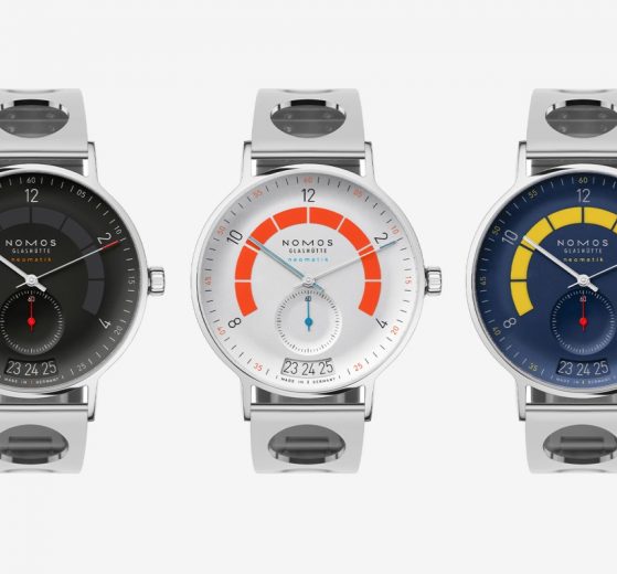 NOMOS Glashütte Autobahn "Director's Cut Limited Edition"