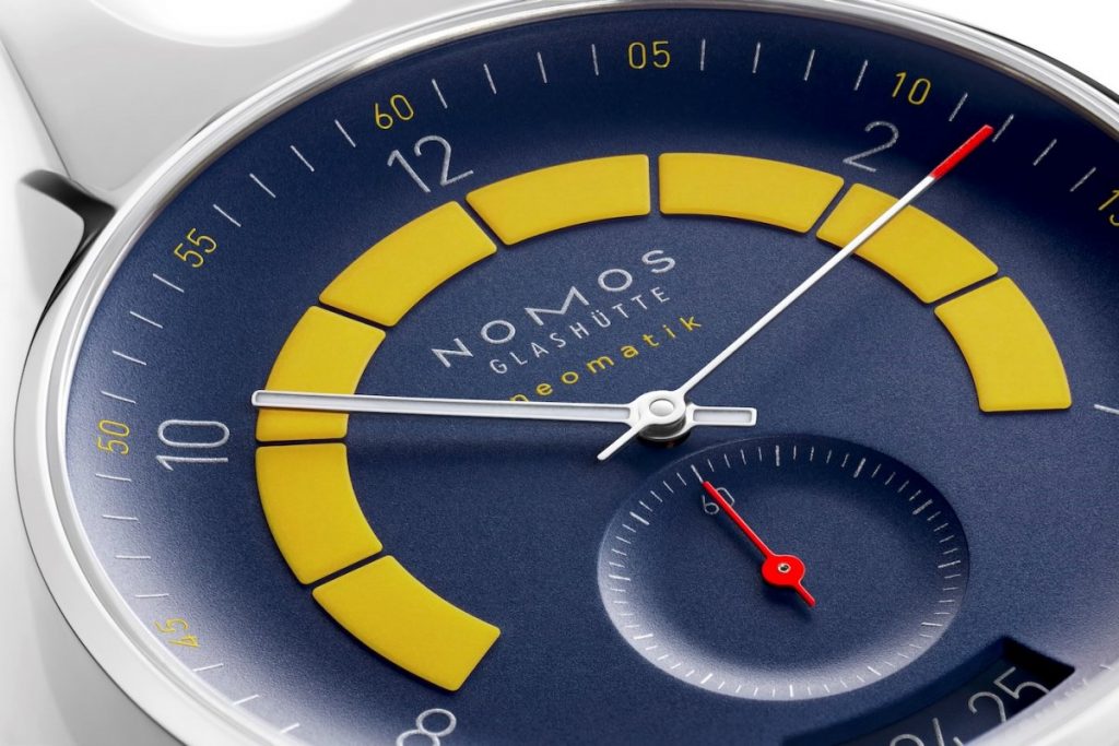 NOMOS Glashütte Autobahn "Director's Cut Limited Edition"