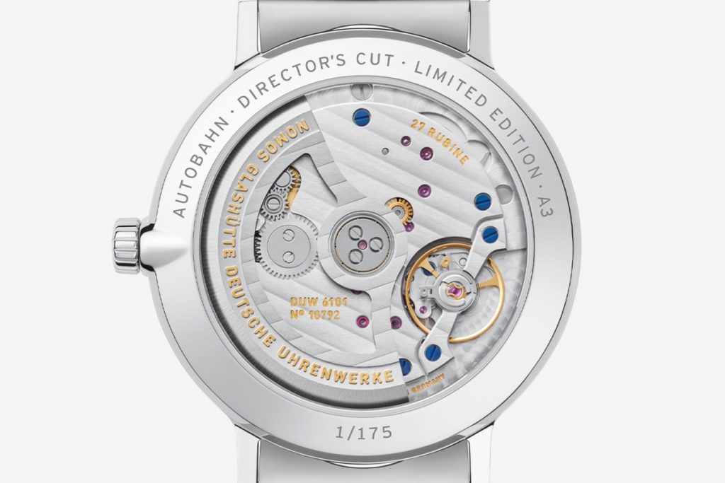 NOMOS Glashütte Autobahn "Director's Cut Limited Edition"