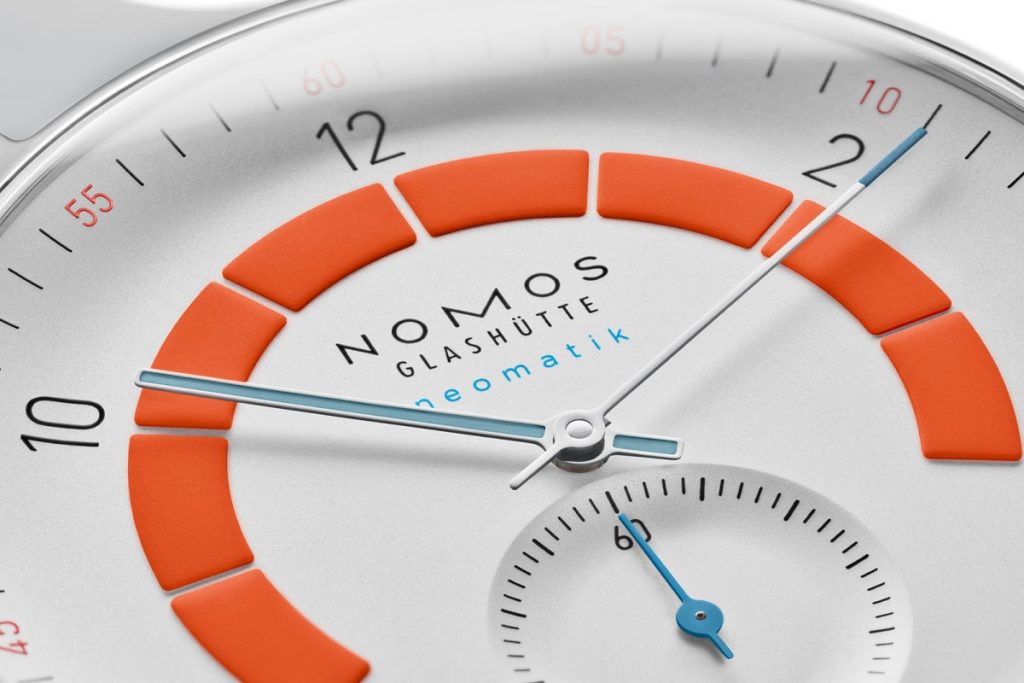 NOMOS Glashütte Autobahn "Director's Cut Limited Edition"