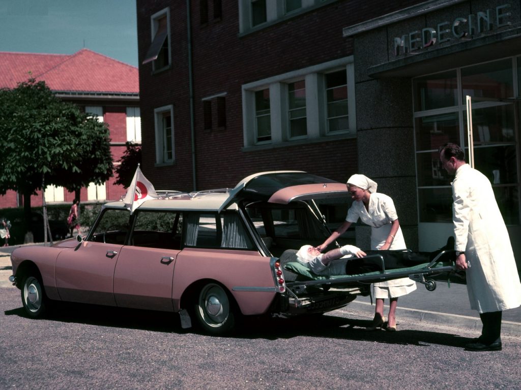 Ambulance Citroën ID