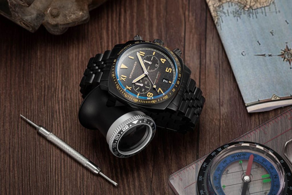 SPINNAKER Hull California Chronograph All Black