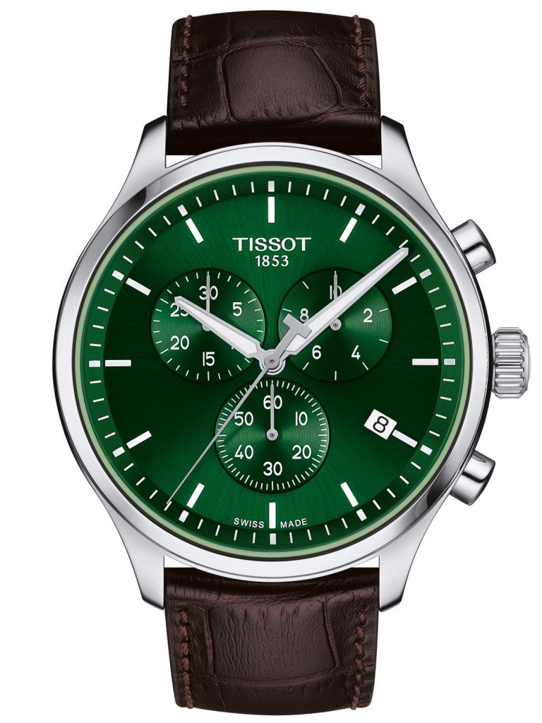 TISSOT Chrono XL Classic green Dial