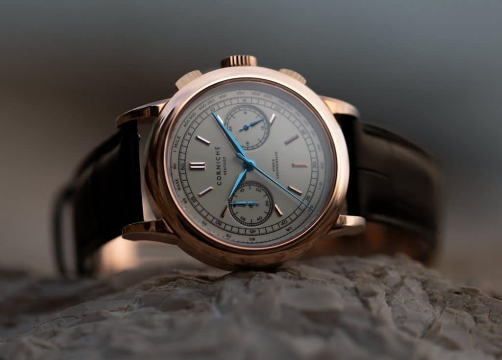 CORNICHE Heritage Chronograph