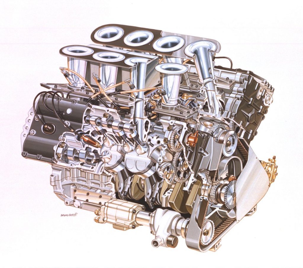 Ford V8 DFV