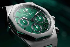 Girard-Perregaux Laureato Chronographe Édition Aston Martin