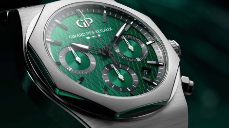 Girard-Perregaux Laureato Chronographe Édition Aston Martin