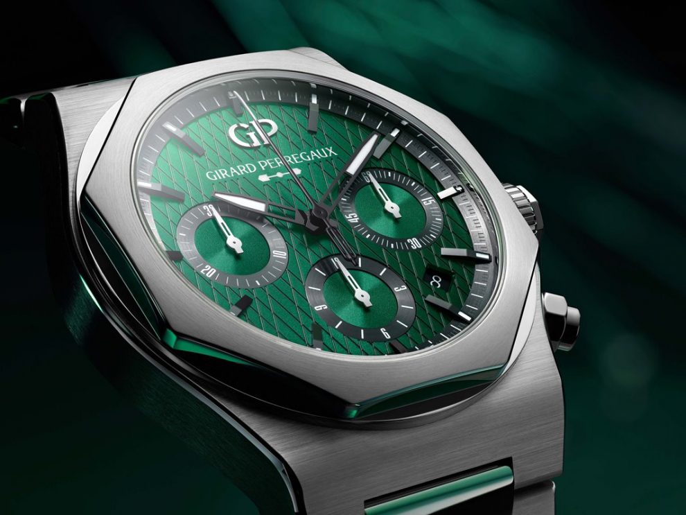 Girard-Perregaux Laureato Chronographe Édition Aston Martin