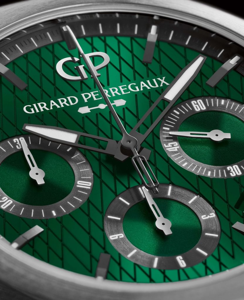 Girard-Perregaux Laureato Chronographe Édition Aston Martin