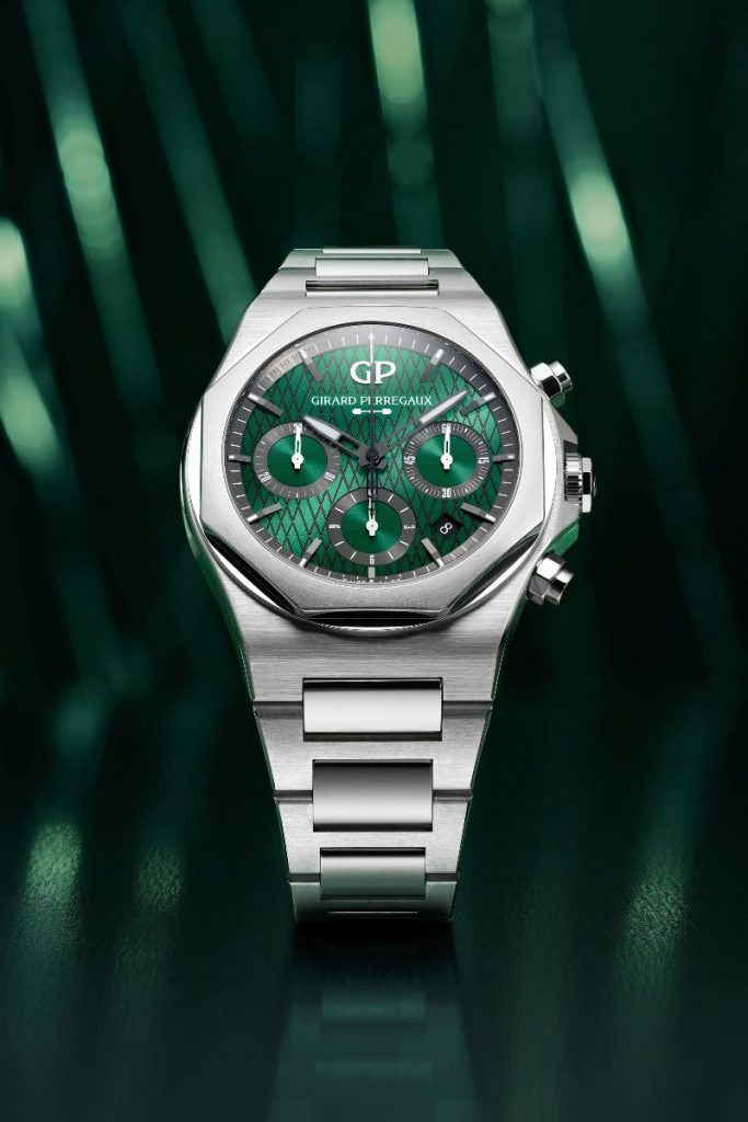 Girard-Perregaux Laureato Chronographe Édition Aston Martin 