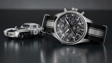 Montre d’Aviateur Chronographe Édition « IWC x Hot Wheels Racing Works »