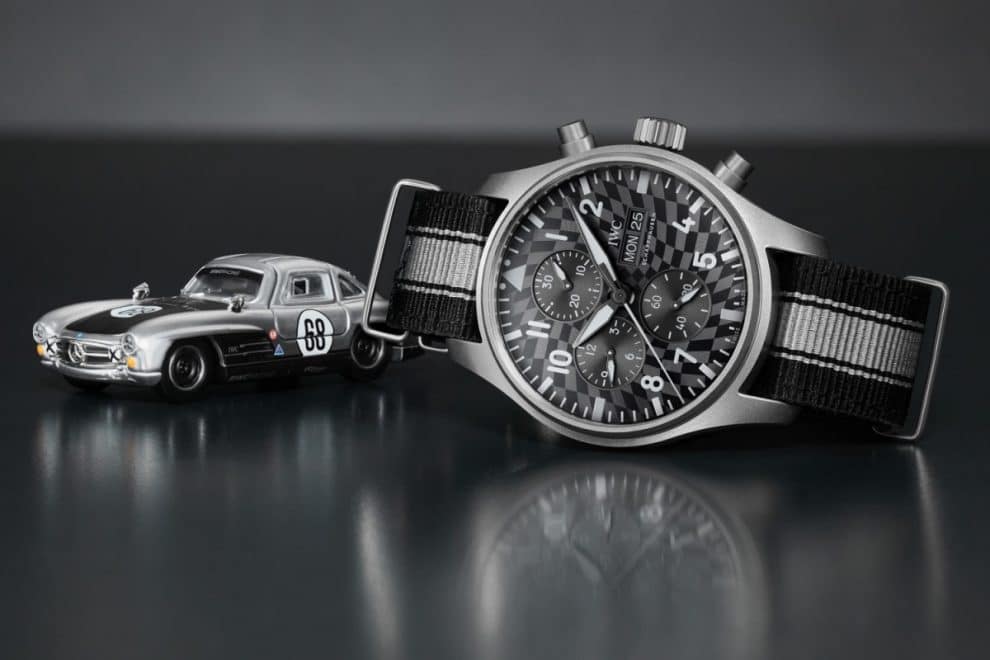 Montre d’Aviateur Chronographe Édition « IWC x Hot Wheels Racing Works »