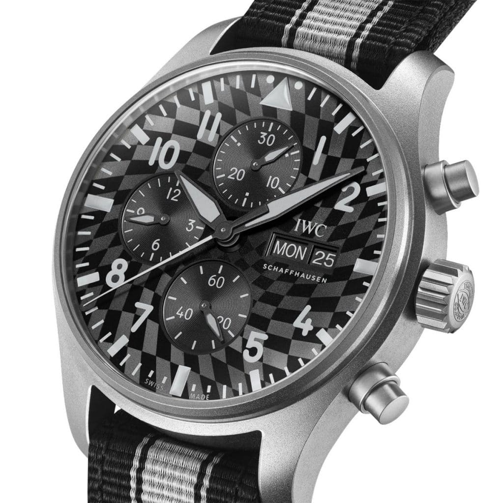 Montre d’Aviateur Chronographe Édition « IWC x Hot Wheels Racing Works »