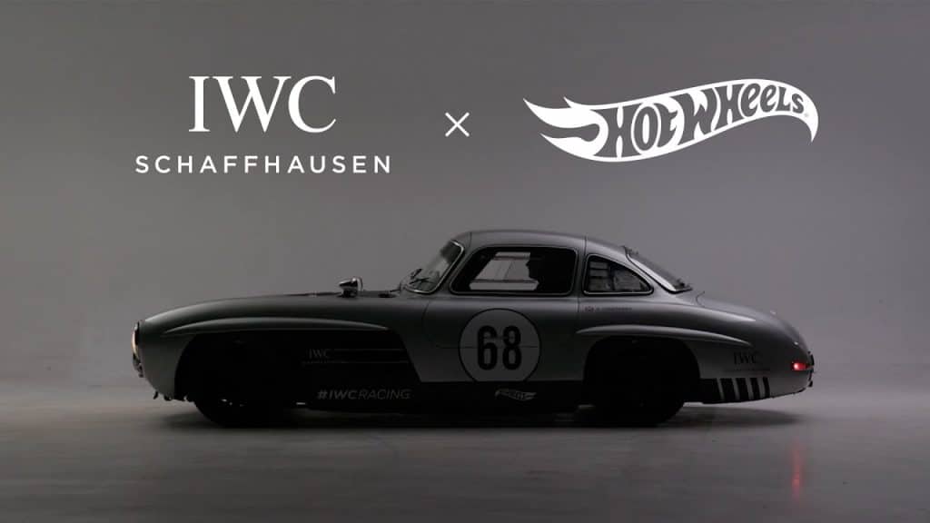 Montre d’Aviateur Chronographe Édition « IWC x Hot Wheels Racing Works »