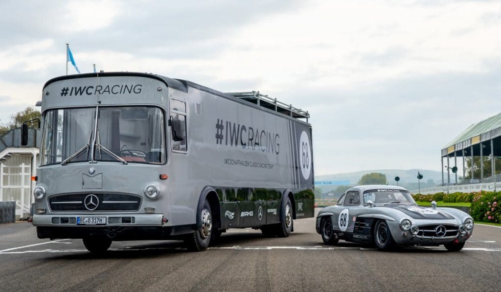 Mercedes 300 SL Gullwing - IWC Racing Team