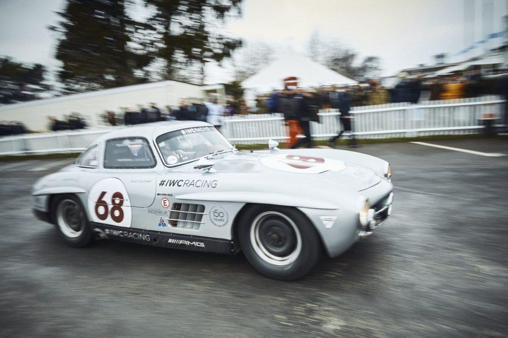 Mercedes 300 SL Gullwing - IWC Racing Team